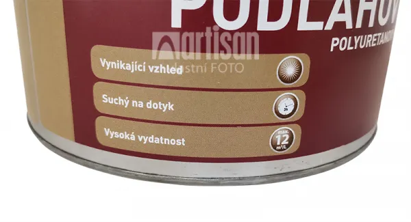 XYLADECOR podlahový lak polyuretánový do interiéru 5 l Lesk