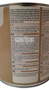 XYLADECOR podlahový lak polyuretánový do interiéru 5 l Lesk