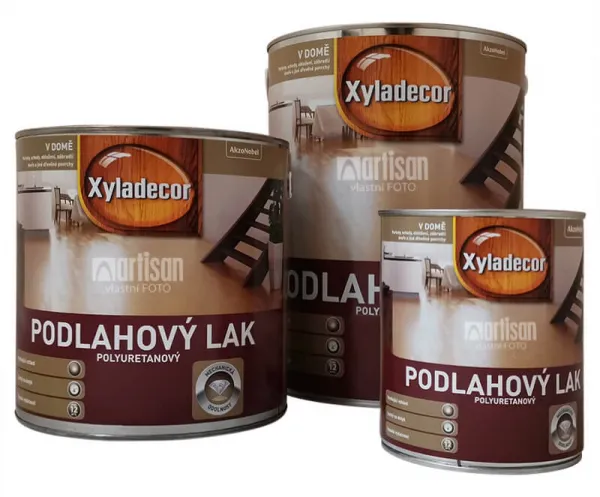 XYLADECOR podlahový lak polyuretánový do interiéru 5 l Lesk