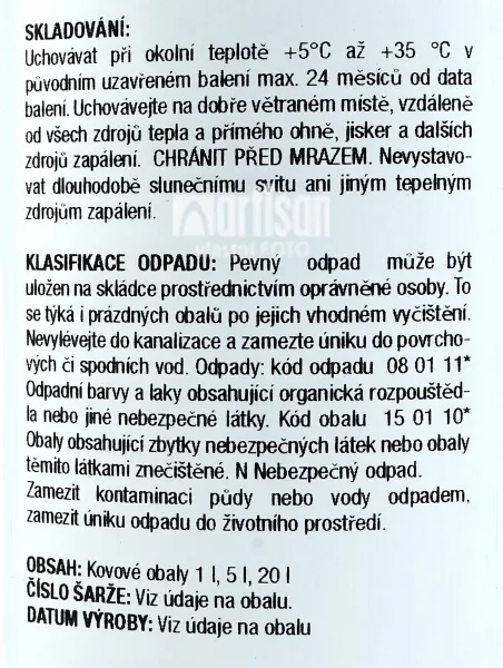 BORMA Hardwax Parkett Oil - tvrdý voskový olej na parkety 1 l Bezfarebný