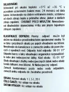 BORMA Hardwax Parkett Oil - tvrdý voskový olej na parkety 1 l Bezfarebný