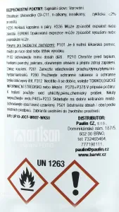 BORMA Hardwax Parkett Oil - tvrdý voskový olej na parkety 1 l Bezfarebný