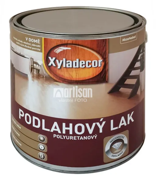 XYLADECOR podlahový lak polyuretánový do interiéru 2.5 l Lesk