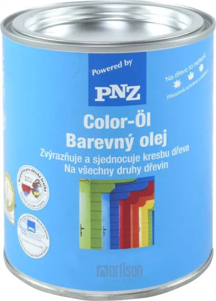 PNZ Farebný olej 0.75 l Bezfarebný
