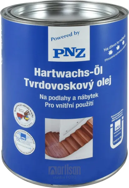 PNZ Tvrdovoskový olej farebný 2.5 l Terra