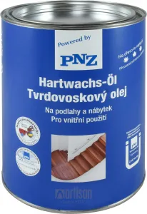 PNZ Tvrdovoskový olej farebný 2.5 l Terra