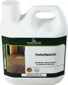 BORMA Parkettwachs - obnovujúci vosk na parkety 1 l