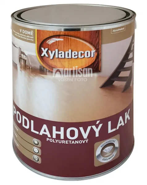 XYLADECOR podlahový lak polyuretánový do interiéru 5 l Lesk