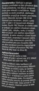 PNZ Balzam zo včelieho vosku 2.5 l Bezfarebný