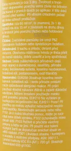 PNZ Olej na kuchynské dosky a nábytok 2.5 l Bezfarebný
