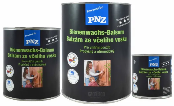 PNZ Balzam zo včelieho vosku 2.5 l Bezfarebný