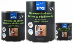 PNZ Balzam zo včelieho vosku 2.5 l Bezfarebný