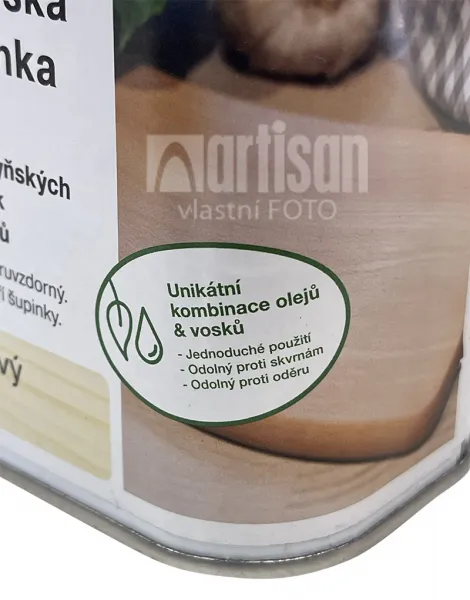 OSMO - Olej na kuchynské krájacie dosky 3099 - bezfarebný matný 0,5 l