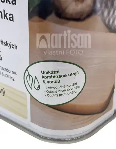 OSMO - Olej na kuchynské krájacie dosky 3099 - bezfarebný matný 0,5 l