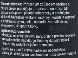 PNZ Vosk na drevený nábytok 0.5 l Bezfarebný