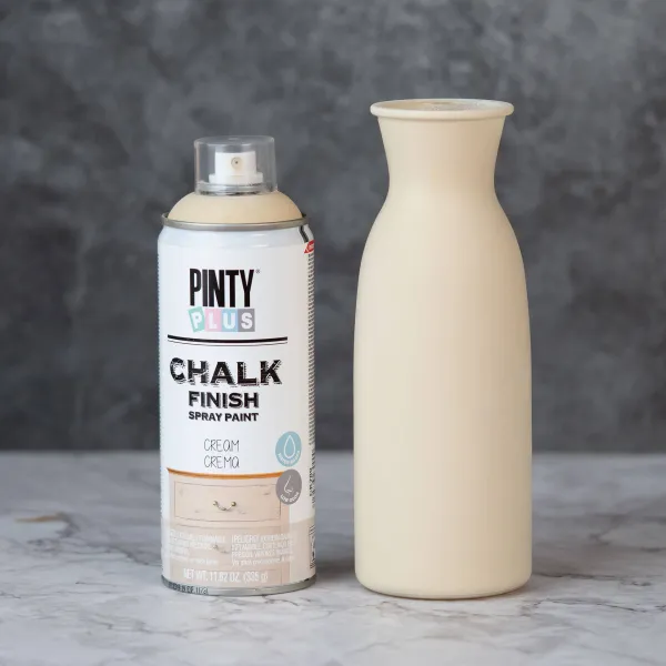 PINTY PLUS CHALK - Kriedová farba v spreji CK799 - grafit 0,4 L