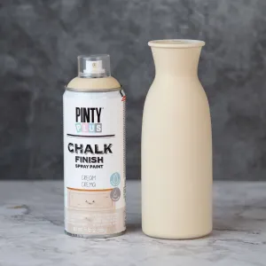 PINTY PLUS CHALK - Kriedová farba v spreji CK799 - grafit 0,4 L