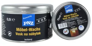 PNZ Vosk na drevený nábytok 0.5 l Bezfarebný