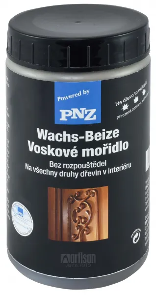 PNZ Voskové moridlo 0.5 l Orech