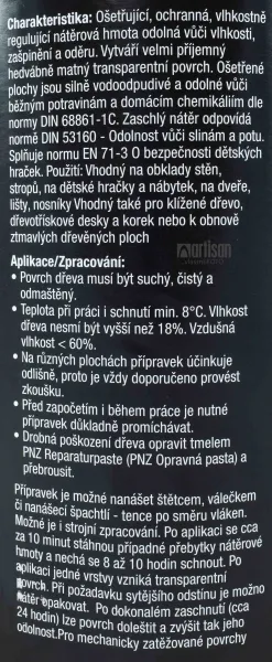 PNZ Dekoračný vosk Creativ 2.5 l Sneh