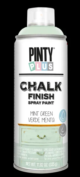 PINTY PLUS CHALK - Kriedová farba v spreji 400 ml CK794 - zelený mentol