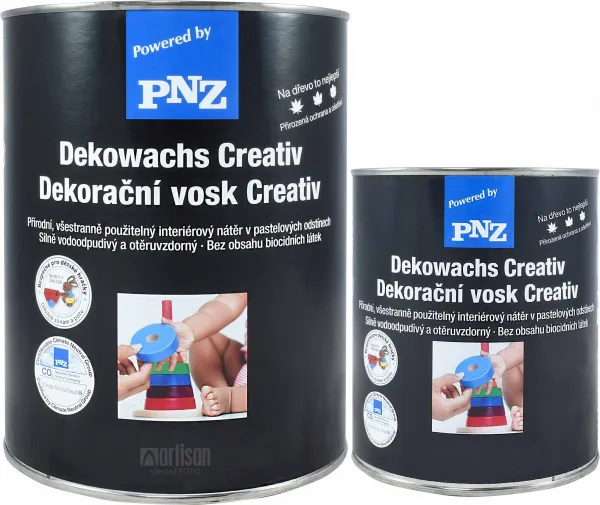 PNZ Dekoračný vosk Creativ 2.5 l Sneh