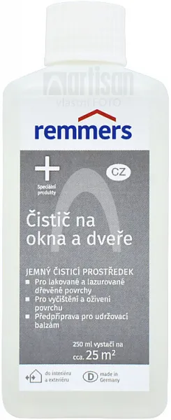 REMMERS PFLEGE-SET - Ošetrovacia sada na okná a dvere set na okná