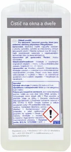 REMMERS PFLEGE-SET - Ošetrovacia sada na okná a dvere set na okná