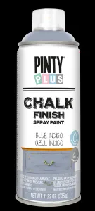 PINTY PLUS CHALK - Kriedová farba v spreji 400 ml CK795 - modrá tmavá