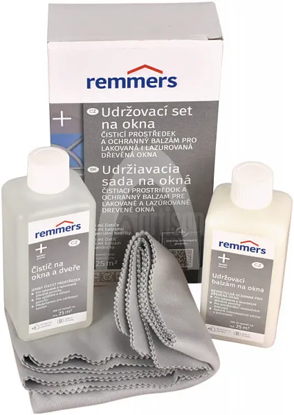 REMMERS PFLEGE-SET - Ošetrovacia sada na okná a dvere set na okná