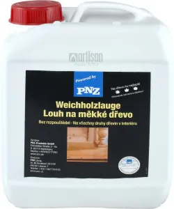 PNZ Lúh na mäkké drevo 2.5 l Antický 8