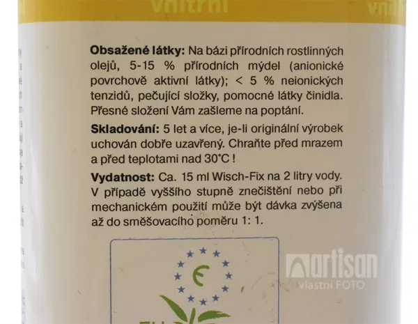 OSMO Wisch-Fix - Prostriedok na čistenie podláh 1 l Bezfarebný 8016
