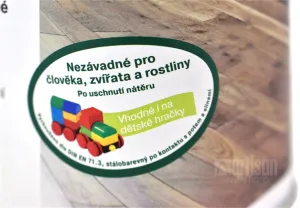 OSMO Vosková údržba a čistiaci prostriedok 1 l Bezfarebný 3029