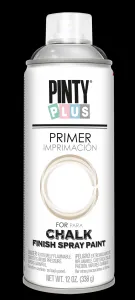 PINTY PLUS CHALK - Základ pre kriedovú farbu v spreji 400 ml základ biely