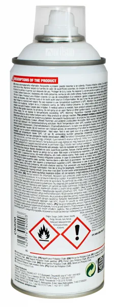 PINTY PLUS CHALK - Základ pre kriedovú farbu v spreji 400 ml základ biely