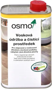 OSMO Vosková údržba a čistiaci prostriedok 1 l Bezfarebný 3029