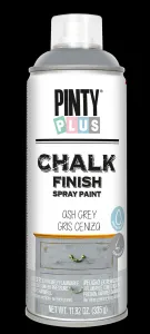 PINTY PLUS CHALK - Kriedová farba v spreji 400 ml CK798 - šedivá