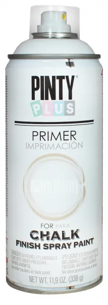 PINTY PLUS CHALK - Základ pre kriedovú farbu v spreji 400 ml základ biely