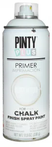 PINTY PLUS CHALK - Základ pre kriedovú farbu v spreji 400 ml základ biely