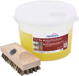 REMMERS HOLZ-ENTGRAUER - Odstraňovač zašednutia dreva REM - farblos 2,5 L