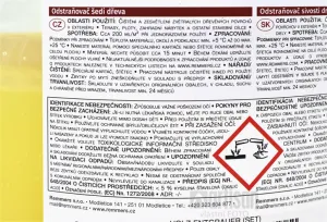 REMMERS HOLZ-ENTGRAUER - Odstraňovač zašednutia dreva REM - farblos 2,5 L