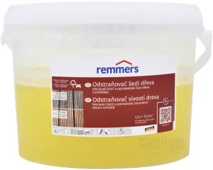 REMMERS HOLZ-ENTGRAUER - Odstraňovač zašednutia dreva REM - farblos 2,5 L