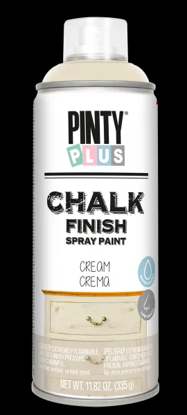 PINTY PLUS CHALK - Kriedová farba v spreji 400 ml CK789 - krém