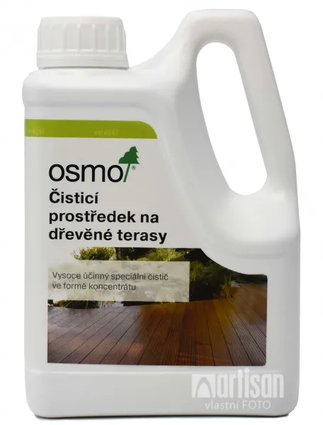 OSMO Čistič drevených terás 1 l 8025