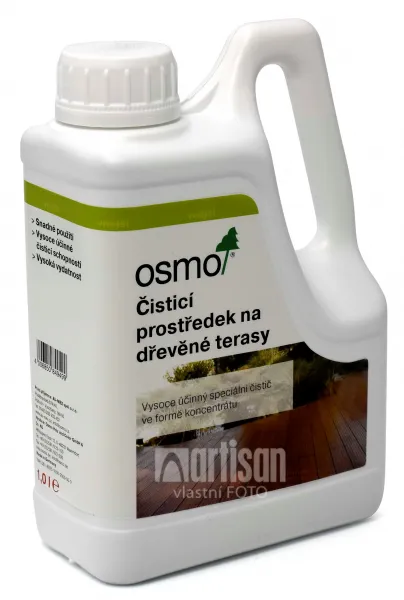 OSMO Čistič drevených terás 1 l 8025