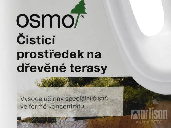 OSMO Čistič drevených terás 1 l 8025
