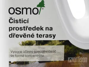 OSMO Čistič drevených terás 1 l 8025