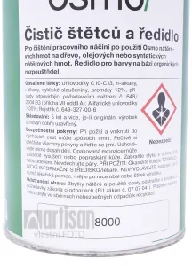 OSMO Čistič štetcov 1 l 8000