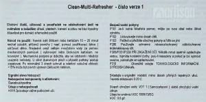 ADLER Clean Multi Refresher - čistič a odšeďovač 1 l