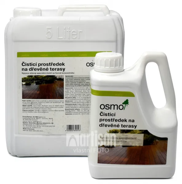 OSMO Čistič drevených terás 1 l 8025
